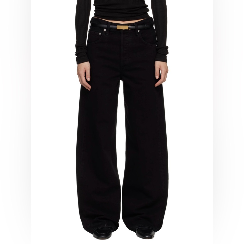 Citizens Of Humanity AYLA in SOLID black size 25